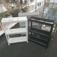 استند زمینی ترولی چرخدار ۳ طبقه