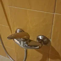 شیر افتابه و فلش تانک سفید نو