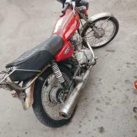 هندا ۱۲۵ مزایده تیزکار مدل ۸۵