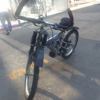 دوچرخه تمیز کم کار