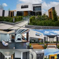 عمارت شیک و مدرن مستقیم مالک
