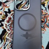قاب آیفون ۱۶ پرو مکس مشکی
