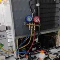تعمیرات انواع یخچال درمنزل ومحل کارشما باضمانت