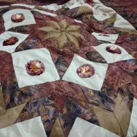 روتختی با چهارعدد رو بالشی نو
