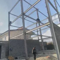 جوشکاری وساخت اسکلت.سازه نگهبان.سوله.پوششی.شیروانی