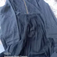 مانتو مجلسی مشکی
