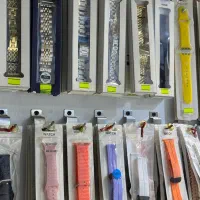 بند اسمارت فلزی وسلیکونی سایز ۴۵،۴۰