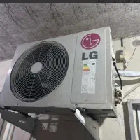 اسپلیت ال جی طرح گلد اصل کره ۱۹۰۰۰ BTU
