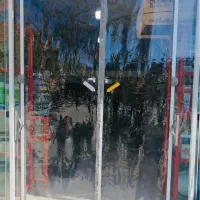 پرده نایلونی طلقی ارتفاع ۲۴۰ x عرض ۲۰۰(پرده پلاست)