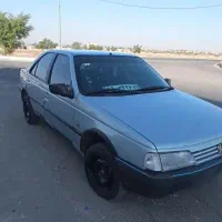 ماشین پژو روآ خانگی بسیار تمیز خوش رنگ فابریک پلمپ