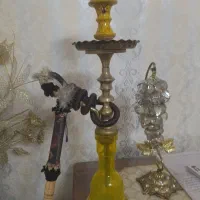 قلیون برنجی