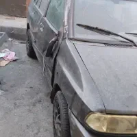 پراید تصادفی