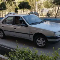 پژو 405مدل87نقره ای