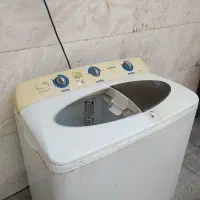 لباسشویی دقلو سامسونگ ژاپنی اصل کارکرده ولی سالم