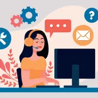 به یک منشی آشنا با طراحی سایت نیازمندیم