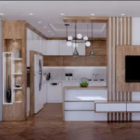 کمد دیواری و کابینت ۲۰(نقدو چکی)