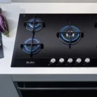 پک انواع گاز+صفهه شیشه ای و استیل*)/