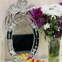 فروش آینه ونیزی رومیزی هفت سین