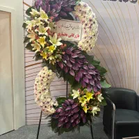 کد 100 جامگل تاج گل تخصصی طبیعی