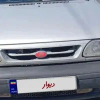 پراید نقره ایی مدل ۸۵