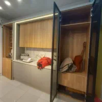 کابینت فروشی  با سنگ کورین