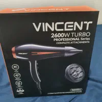 سشوار حرفه ای vincent 2600Turbo