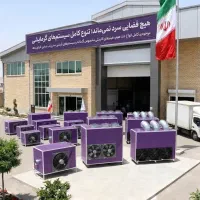 هیتر گازوئیلی ۱۵۰ هزار(ایده‌آل برای گلخانه و سوله)