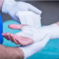 شکسته بندی دررفتگی