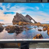مانیتور ۲۴ اینچ 2k dell