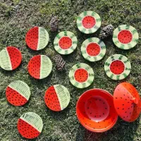 پیش دستی یلدایی هندونه