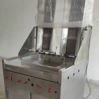 فروش لوازم فست فود ،فر گریل فریزر سرخ