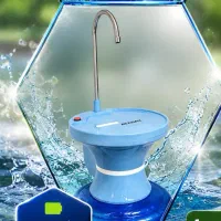 پمپ شارژی برای دسترسی آسان به آب