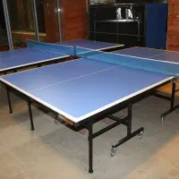 میز پینگ پنگ نیدمد درجه یک ضد خش همراه تور و گیره