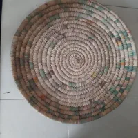 سفره یا سینی حصیری