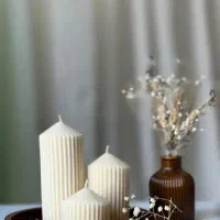 سنگ مصنوعی وشمع کارهای زیبا