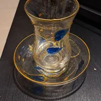 لیوان، قوری، سینی