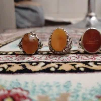 انگشتر نقره