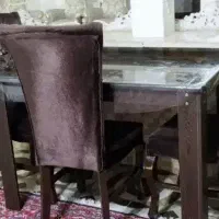 میزناهارخوری بدون صندلی 4نفره