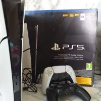 Ps5 slim digital اسلیم دیجیتال ورژن 9.4