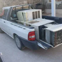 ماشهر کولر اشکال دار مشتری سوخته خریدار **