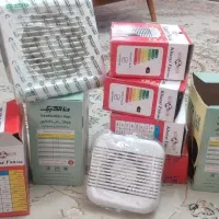 تعدادی تهویه برقی نو آکبند   کوچک وبزرگ