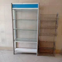 سبد سیمی و ویترین آلومینیومی