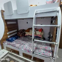 تخت دو طبقه و تشک