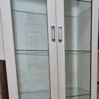 ویترین دو درب