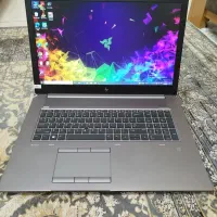 لپتاپ گیمینگ و رندرینگ 8هسته ای/۴گیگ مجزا hp zbook