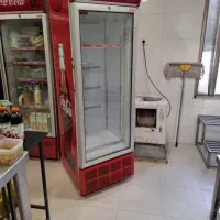 یخچال کوکا قرمز