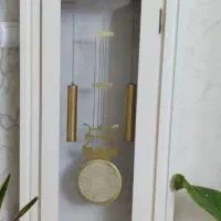 ساعت ایستاده چوبی