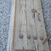 درب چوبی
