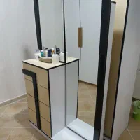ویترین ومیز آرایش جاکفشی آینه ای