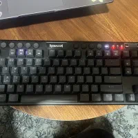 کیبورد گیمنیگ رد دراگون RGB